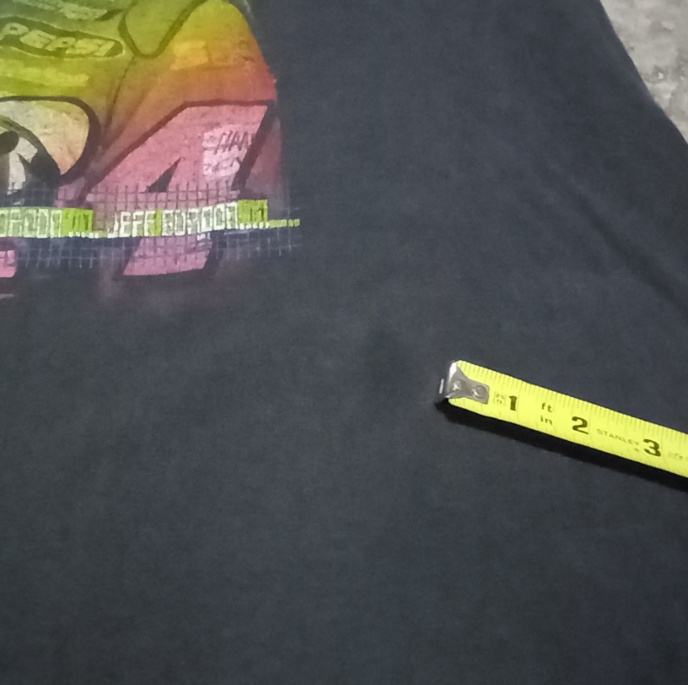 Y2k Chase Authentics Jeff Gordon Tee - image 4